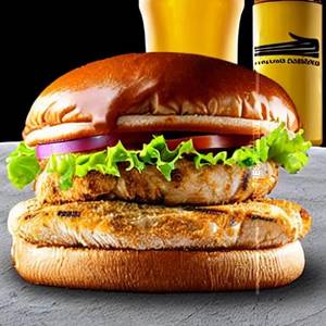 Grilled Chicken Burger
