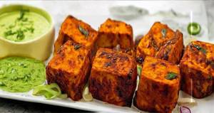 Kurkura Paneer Tikaa
