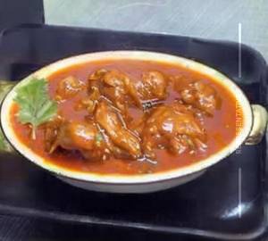 Chicken in Hongkong Sauce Gravy