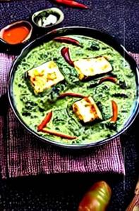 Paneer methi masala