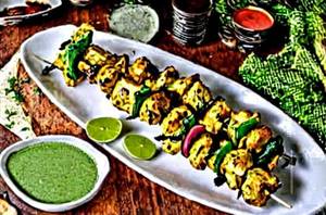 Pudina Chicken Tikka
