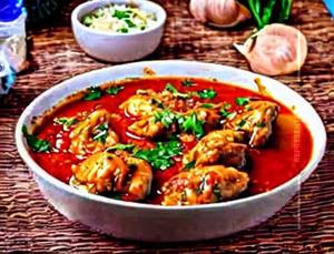 Chicken Hot Garlic ( Full )