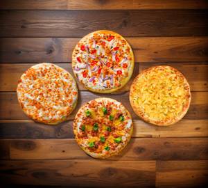 Paneer Combo pizza