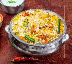 Vegetable Biryani