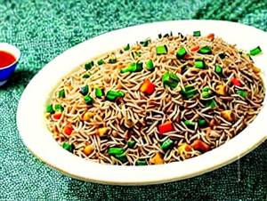 Shangai Veg Fried Rice