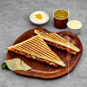 Veg. Cheese Grill Sandwich