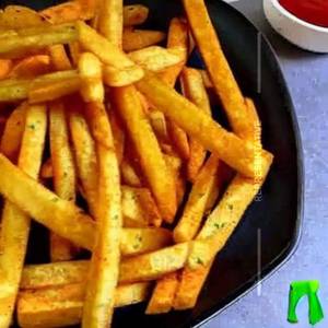 Masala fries