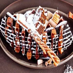 Kitkat Bubble Waffle Full Circle