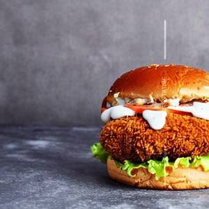 Fried Chicken Burger