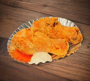 Fried chicken leg [2 pieces]