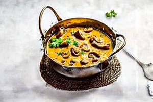 Mushroom Butter Masala   