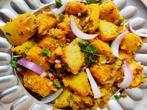 Fried Idli