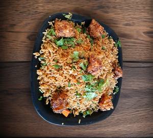 Veg manchurian rice