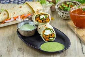 Paneer Hariyali Roll