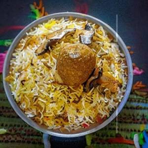 Mushroom Biryani