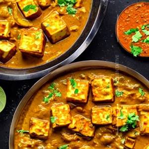 Matar paneer