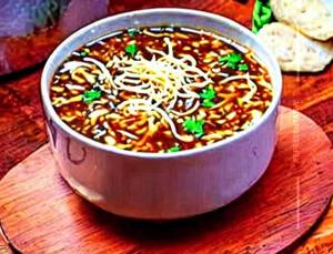 Chicken Manchow Soup