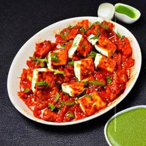 Paneer Chilli  