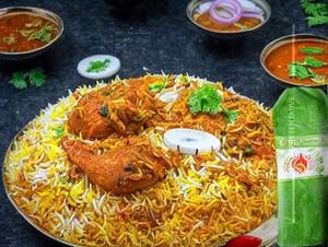 Chicken Keema Biryani