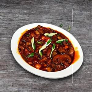 Mushroom Chilli