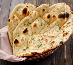 Plain naan
