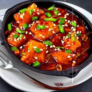 Sweet & Sour Fish