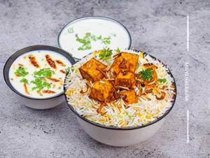 Paneer Biryani