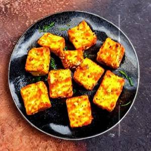 Crispy Thread Paneer