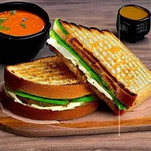 Mumbai special grilled sandwich