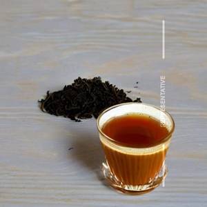 Golden twirl black tea