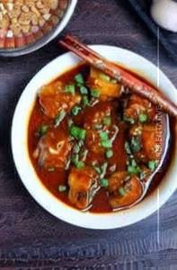Veg manchurian gravy