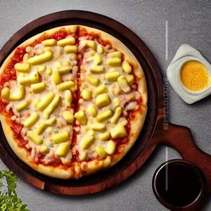 Large Baby Corn Pizza