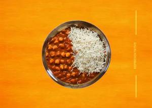 Chana Masala Rice