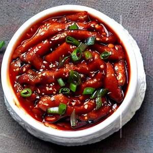 Chinese Mushroom Chilli
