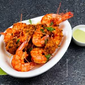 Prawns Basket 