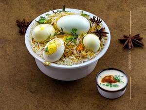 Egg Biryani