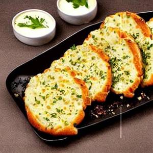 Cheesy Garlic Bread