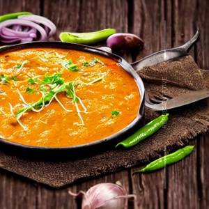 Butter Cheese Onion Rava Masala