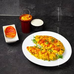 Boneless Chicken Omelette