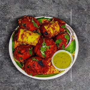 Masala Gilafi Kebab Dum Biryani