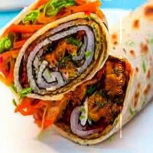 Aks Chicken Seekh Jumbo Roll