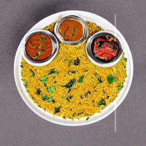 Full Pack Tiffin - Dal Rice