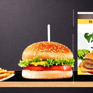 Veggie Grilled Burger 