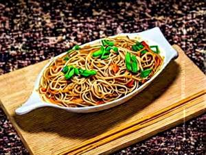 Veg Hong Kong Noodles