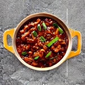 Mushroom Chilli