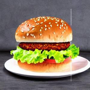 Thako burger   [fun burger]