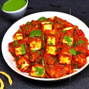 Paneer Chilli Dry