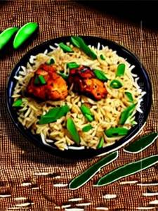 Chicken Burnt Garlic Rice