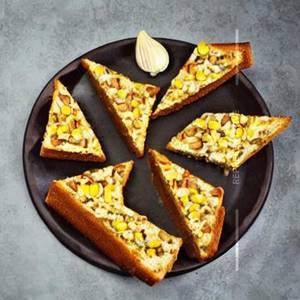 Hot Corn Sandwich (Whole wheat bread)