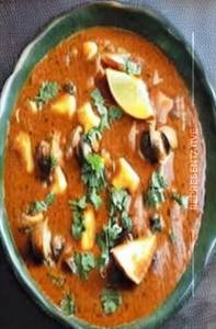 Mushroom Masala